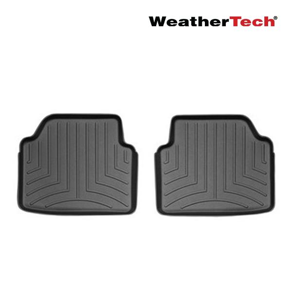 【WeatherTech 正規品】フロアライナー フロアマット ラバーマット ブラック 441463 リア 2列目 後部座席 BMW 3