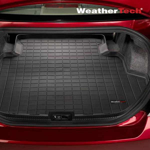 【WeatherTech 正規品】ウェザーテック リア カーゴライナー ラゲッジマット カーゴマット トランクマット ブラック リンカーン