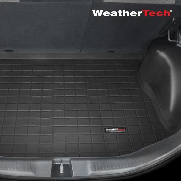 【WeatherTech 正規品】リア カーゴライナー ラゲッジマット カーゴマット トランクマット ブラック 40367 ホンダ 07