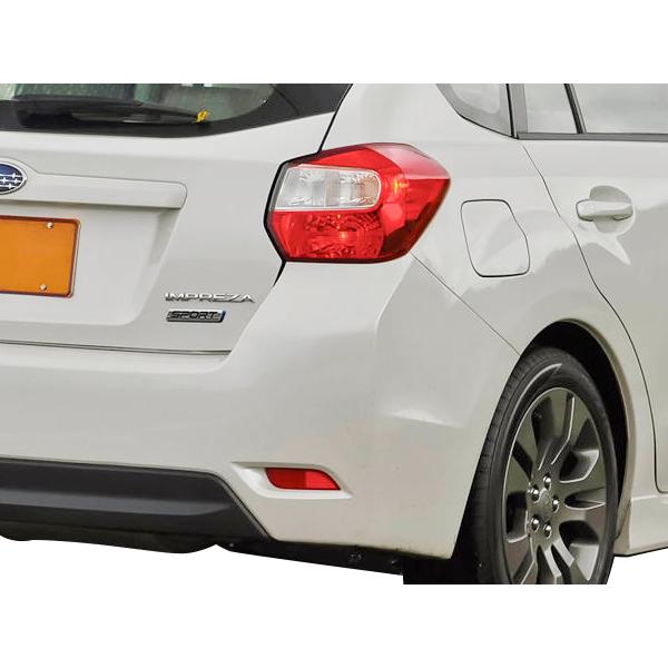 USスバル純正 インプレッサ スポーツ GP GJ リアエンブレム IMPREZA+