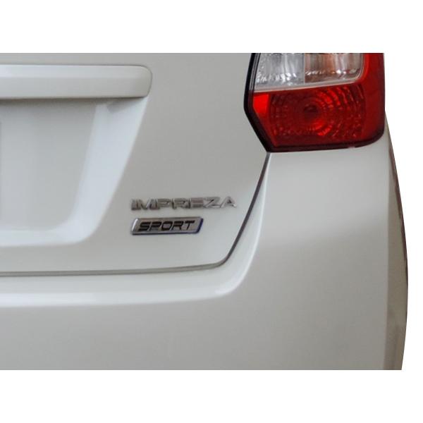 USスバル純正 インプレッサ スポーツ GP GJ リアエンブレム IMPREZA+