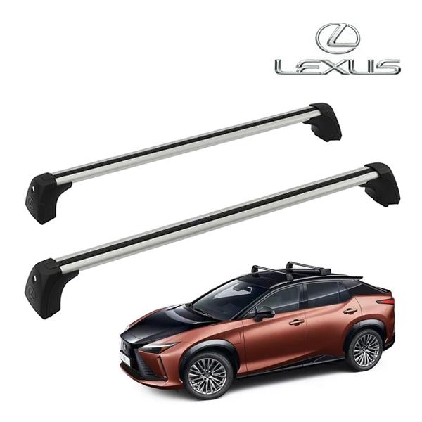 UKレクサス純正 LEXUS RZ 10系 ルーフラック クロスバー ルーフ