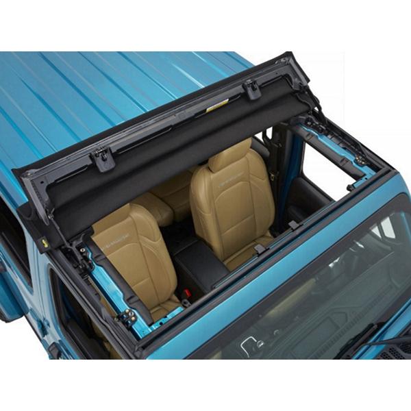 MOPAR純正 サンライダー ブラックツイル 組立済 ハードトップ用 JL