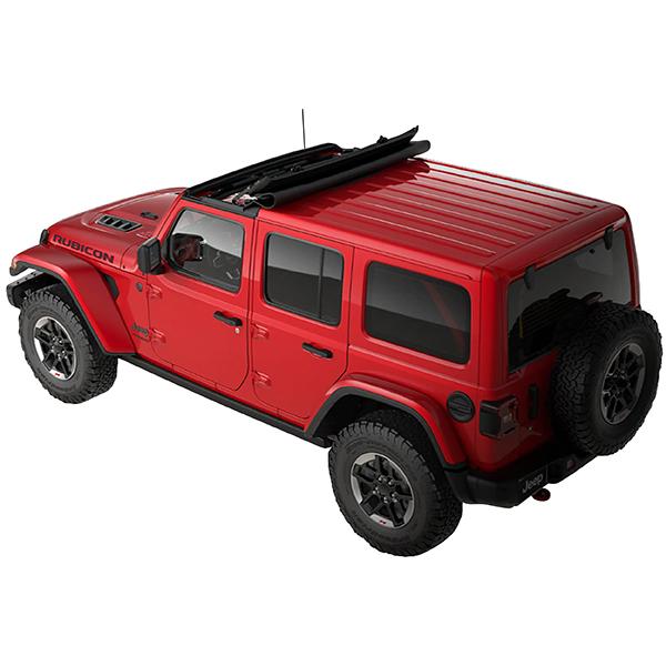 Jeep JLMOPAR純正サンライダー MOPAR純正 サンライダー ブラックツイル 組立済 ハードトップ用 JL