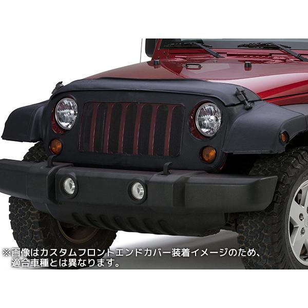 CoverCraft/LeBra 正規品 専用設計 ノーズブラ フルタイプ フルブラ フロントエンドカバー フードカバー 日産 ダットサン ピックアップ D21｜californiacustom｜02