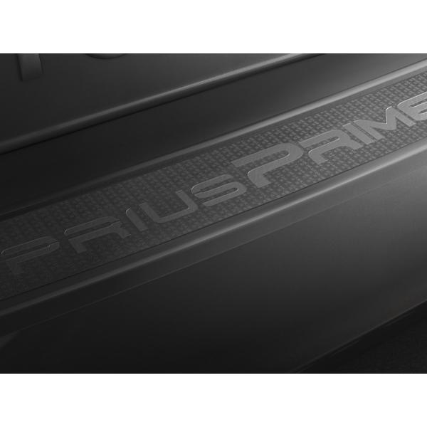 USトヨタ純正 リアバンパープロテクター アップリケ バンパーガード