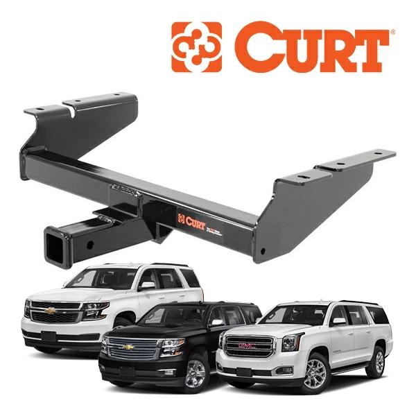 CURT（車） 【CURT 正規品】 フロント ヒッチメンバー 2インチ角 31073 