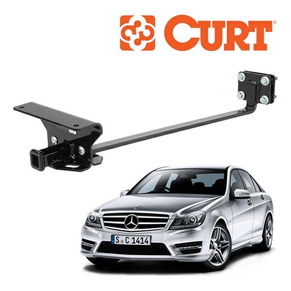 CURT ヒッチ メンバー　メルセデス・ベンツ CURT（カート） 正規品 メルセデスベンツ BENZ Cクラス セダン W204