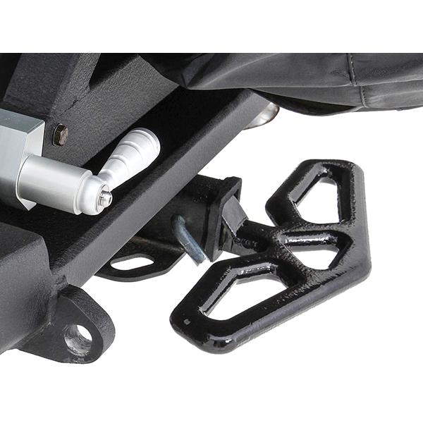 Smittybilt 正規品】ヒッチステップ 2インチ角 27046B ビーバー