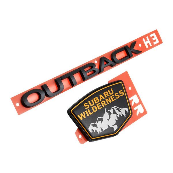 USスバル純正 OUTBACK + WILDERNESS ウィルダネス