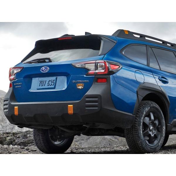 USスバル純正 レガシィ アウトバック BT系 リアエンブレム OUTBACK + 