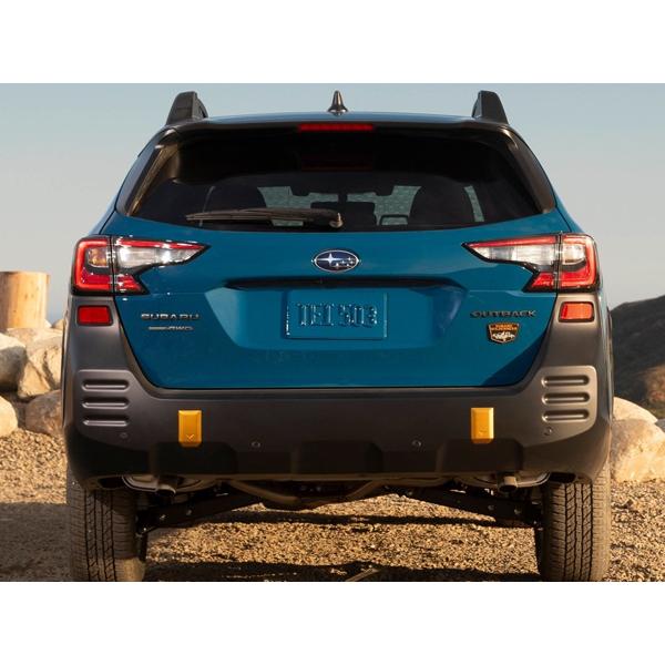 USスバル純正 レガシィ アウトバック BT系 リアエンブレム OUTBACK + 