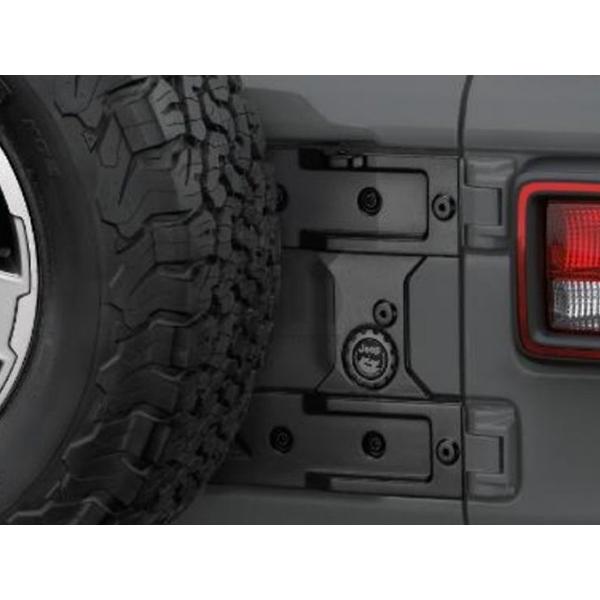 MOPAR純正 テールゲート 補強システム 大口径スペアタイヤ装着用補強