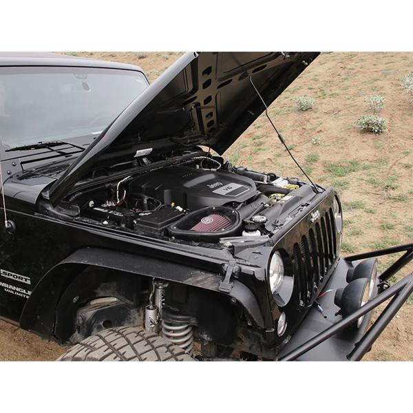 S&B 正規品 ジープ JK ラングラー 3.6L コールドエアーインテーク