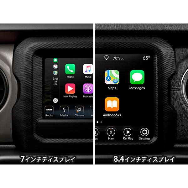 MOPAR純正 8.4インチ モニターベゼル ディスプレイベゼル ジープ JL 