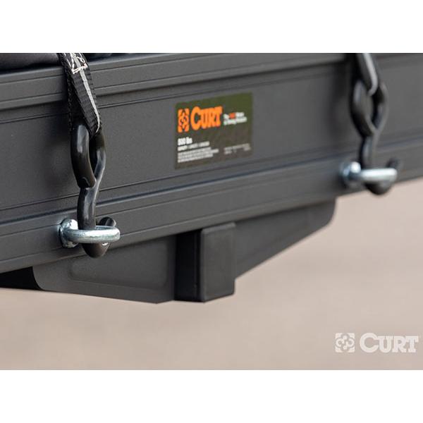 Preston様オーダー品ヒッチカーゴ 横90cm奥行40cm3.2mm厚仕様 CURT 正規品】カーゴキャリア ヒッチカーゴ ACTIVELINK対応 18415 2