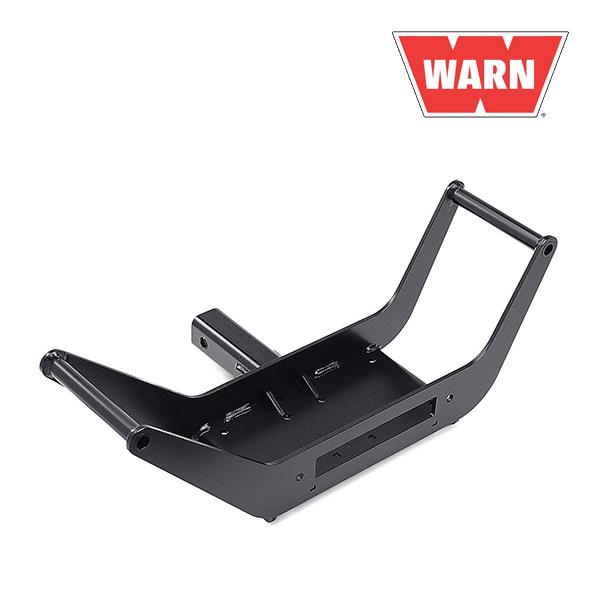 【WARN (ウォーン) USA正規品】レシーバーヒッチタイプ ウインチマウント2インチ角 /WINCH MOUNT ブラック スチール