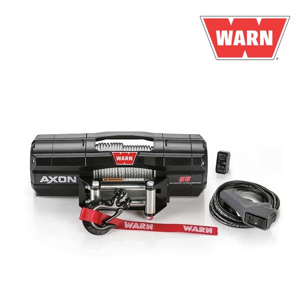 WARN (ウォーン) USA正規品 AXON 55 パワースポーツ ウインチ