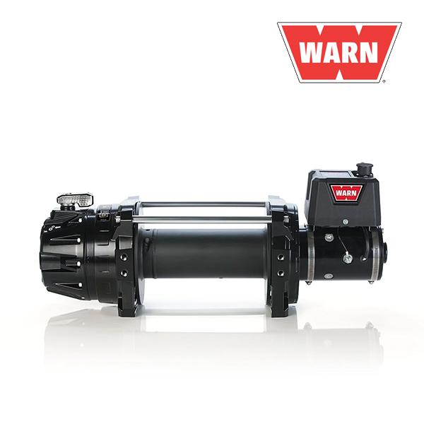 トップスピード15ポンド、送料込み WARN (ウォーン) USA正規品】ウインチ シリーズG2 15DC 合成ロープ用