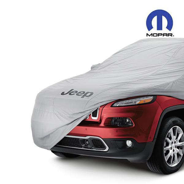 MOPAR純正 専用設計 ボディーカバー カーカバー Jeep ロゴ入り グレー 専用バッグ付 JEEP ジープ 1422y チェロキー 屋