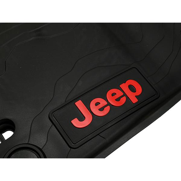 MOPAR純正 ジープ JL ラングラー 2ドア オールウェザー ラバーマット