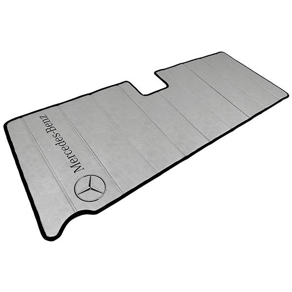 USベンツ純正 専用設計 ロゴ入 サンシェード 吸盤不要