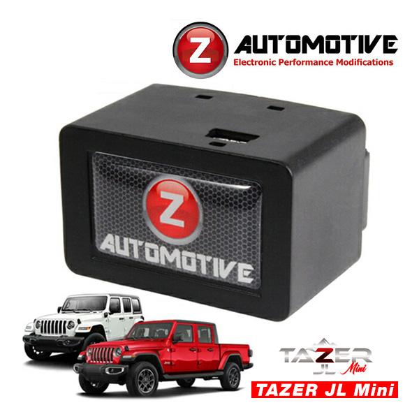 【Z Automotive 正規品】Tazer JL Mini 設定ツール タイヤ 外径変更 スピードメーター補正 ジープ JL ラングラー
