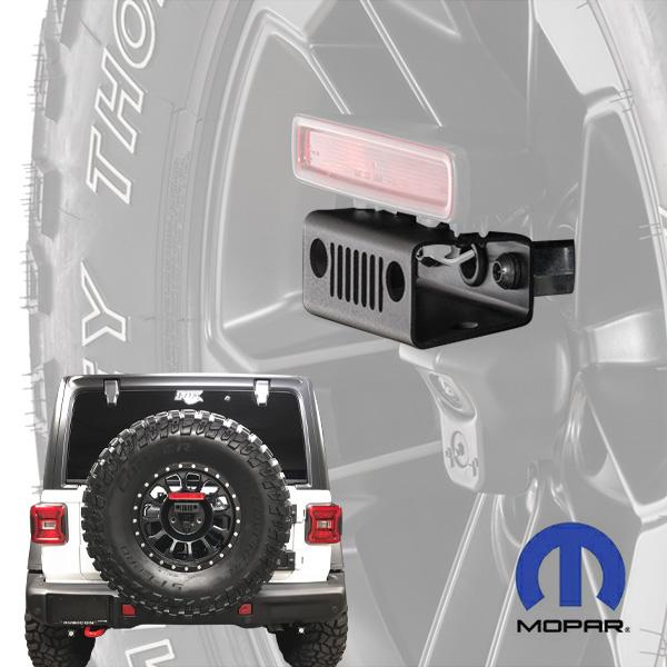 JLラングラー　MOPAR純正　ハイマウントランプ　リロケーション移設キット MOPAR純正 ハイマウントランプ リロケーションキット 移設キット ハイ