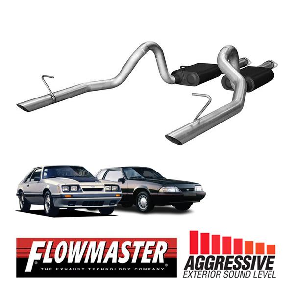 FLOWMASTER 正規品 アメリカンサンダーキャタバックエキゾースト