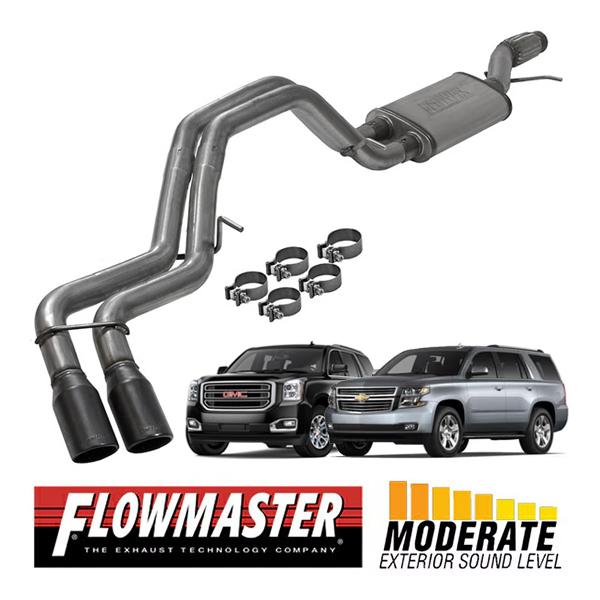 FLOWMASTER 正規品 フローFXキャタバックエキゾーストシステム 15-20y