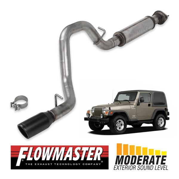 FLOWMASTER 正規品 フローFXキャタバックエキゾーストシステム 00-06y