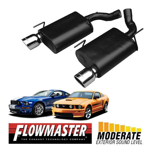 FLOWMASTER 正規品 フォースIIアクスルバックエキゾーストシステム 05