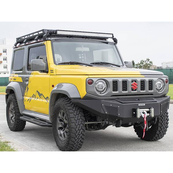 GO RHINO BR5.5 フロントバンパー テクスチャーブラック 24195T スズキ 