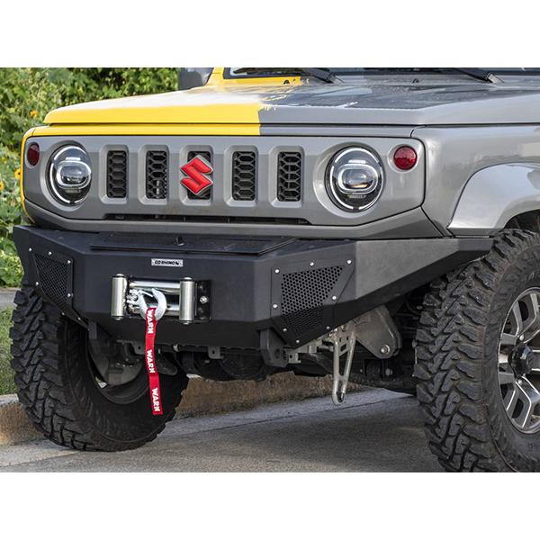 GO RHINO BR5.5 フロントバンパー テクスチャーブラック 24195T スズキ 