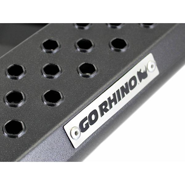 GO RHINO RC3 LR スキッドプレート フロントバンパーガード 20インチ