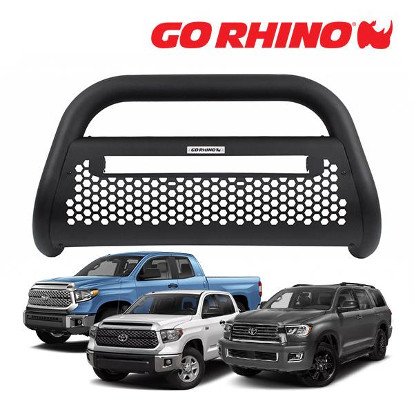 GO RHINO RC2 LR ブルバー フロントバンパーガード 20インチ ライト 