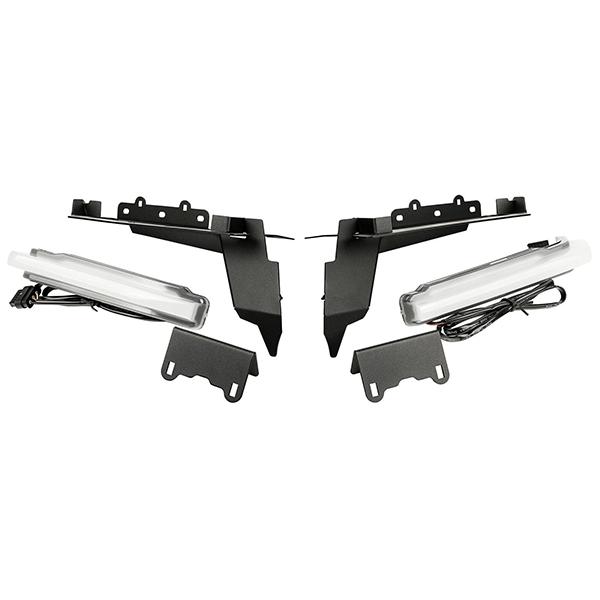 RUGGED RIDGE 正規品 ジープ JL ラングラー | JT グラディエーター DRL