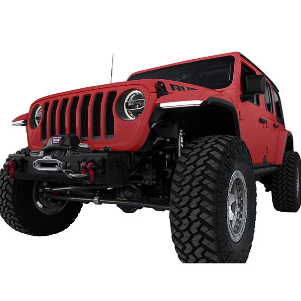 Rugged Ridge 正規品 DRL付 フロントオーバーフェンダーチョップ Rugged Ridge 正規品 DRL付 フロントオーバーフェンダーチョップ