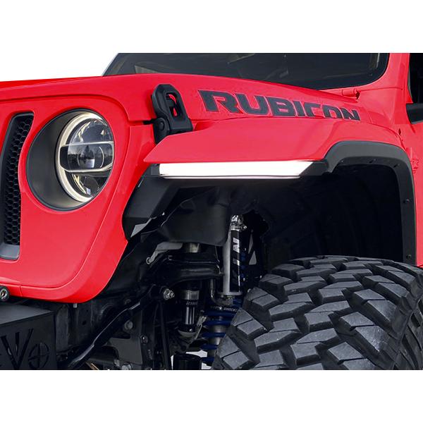 RUGGED RIDGE 正規品 ジープ JL ラングラー | JT グラディエーター DRL