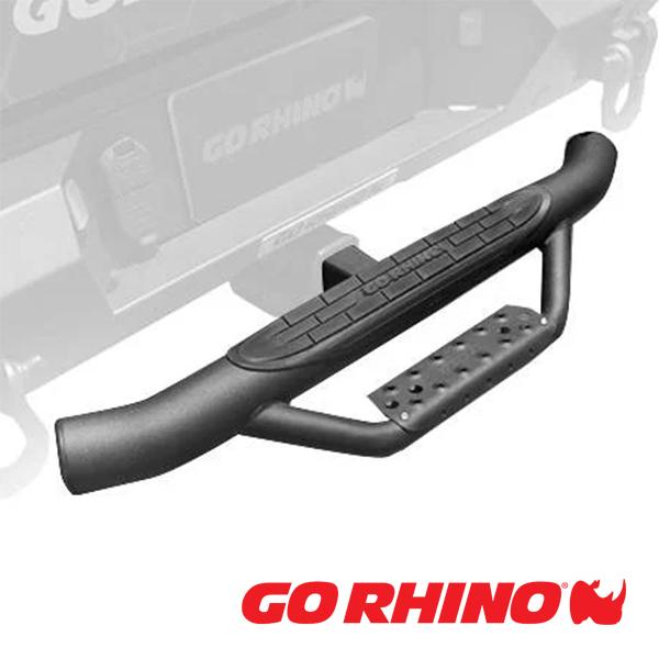 GO RHINO 正規品】Dominator ヒッチステップ 2インチ角 D360T ビーバー