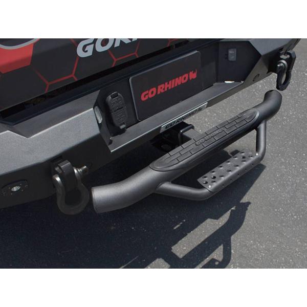GO RHINO 正規品】Dominator ヒッチステップ 2インチ角 D360T ビーバー