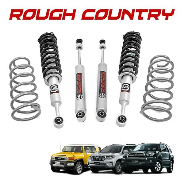ROUGH COUNTRY 正規品 リフトアップキット 3インチアップ 76031 1台分