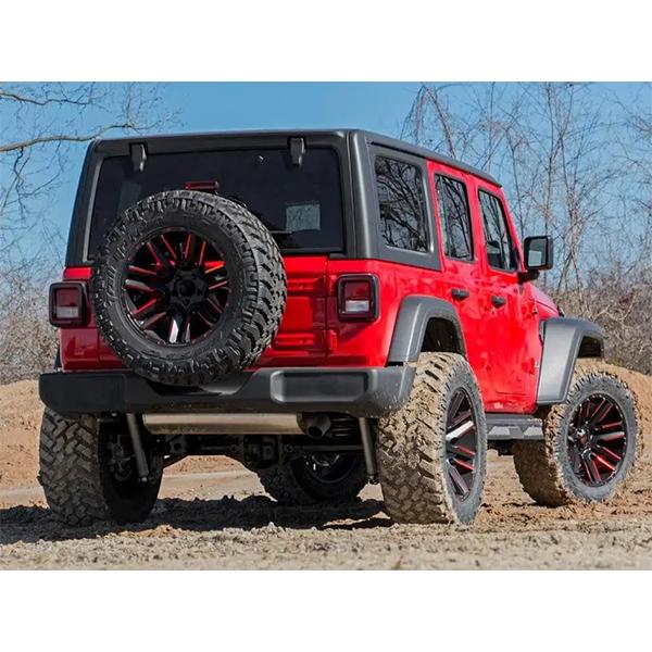 ROUGH COUNTRY 3.5インチ スプリングJeep ジープ ラングラー 3.5 Inch Lift Kit | 4-Door | Jeep Wrangler Unlimited 4WD (24-26