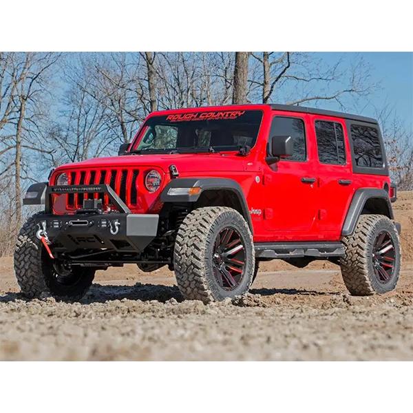 ROUGH COUNTRY 正規品 リフトアップキット 3.5インチアップ 69031 交換パーツ一式 1台分 18-23y ジープ JLラングラー ルビコン/左ハンドル用の画像