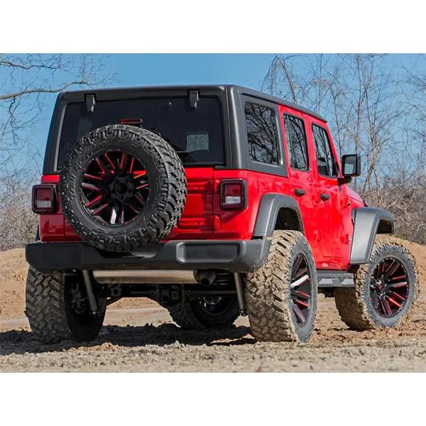 ROUGH COUNTRY 正規品 リフトアップキット 3.5インチアップ 69031 交換パーツ一式 1台分 18-23y ジープ JLラングラー ルビコン/左ハンドル用の画像