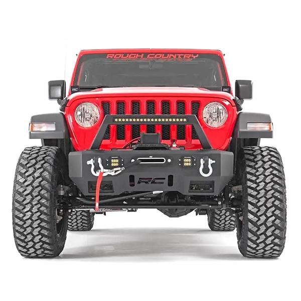 ROUGH COUNTRY 正規品 リフトアップキット 3.5インチアップ 69031 交換パーツ一式 1台分 18-23y ジープ JLラングラー ルビコン/左ハンドル用の画像