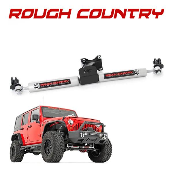 ROUGH COUNTRY 正規品 デュアル ステアリングスタビライザー 8734930