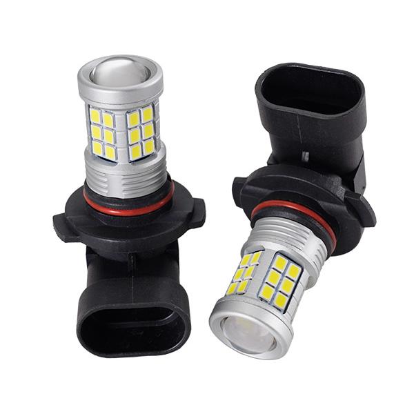 LEDバルブ H10 規格 フォグランプ フォグライト ホワイト 白