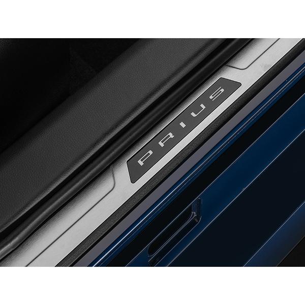 USトヨタ純正 シルプレート 1台分 4枚セット ドアシル サイドシル