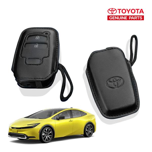 USトヨタ純正 レザーキーケース 2個セット キーリモコンケース TOYOTA